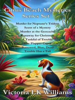 cover image of Citrus Beach Mysteries Series Set